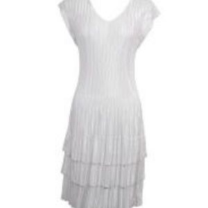 Mini pleats magic dress